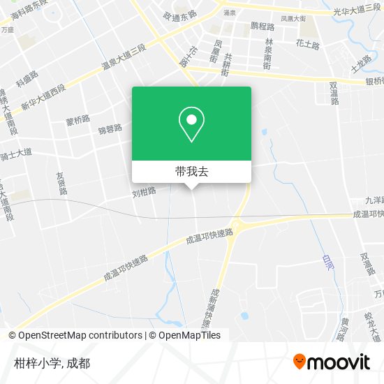柑梓小学地图
