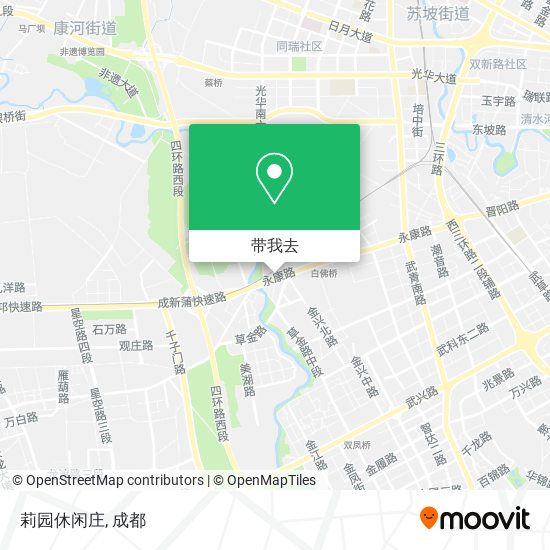 莉园休闲庄地图