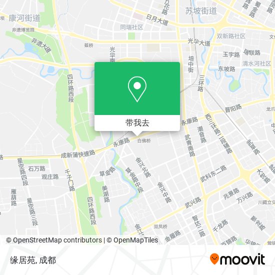 缘居苑地图