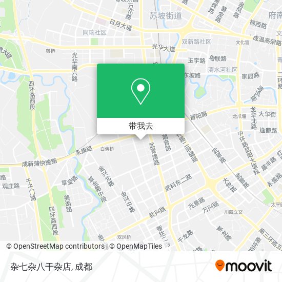 杂七杂八干杂店地图