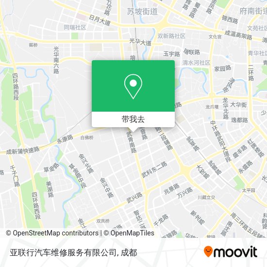 亚联行汽车维修服务有限公司地图