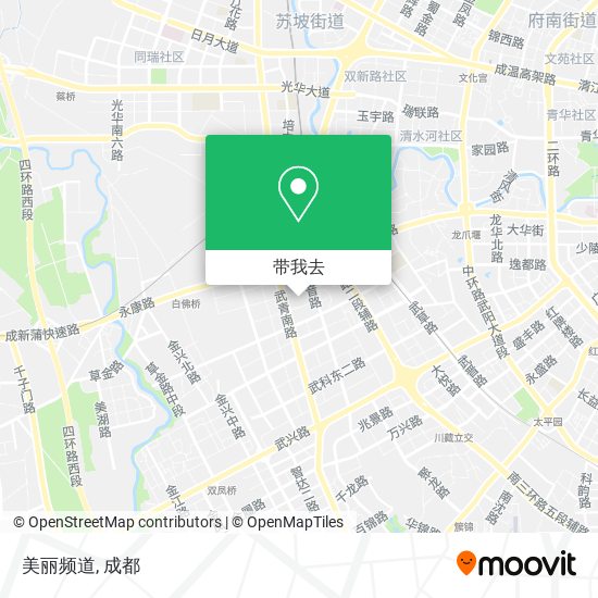 美丽频道地图