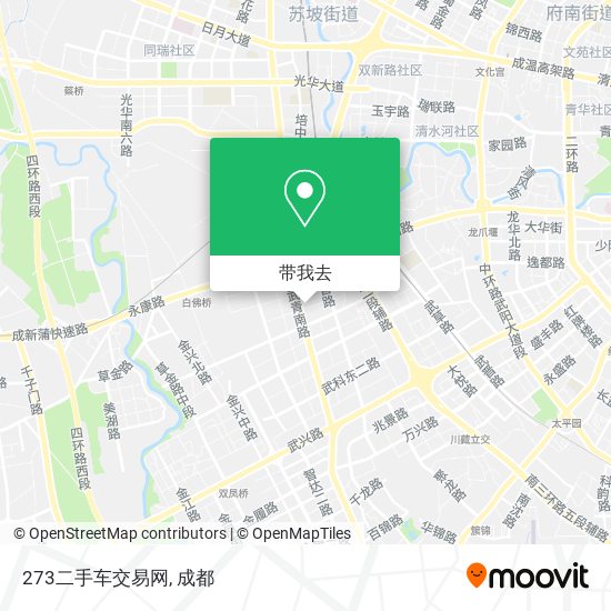 273二手车交易网地图