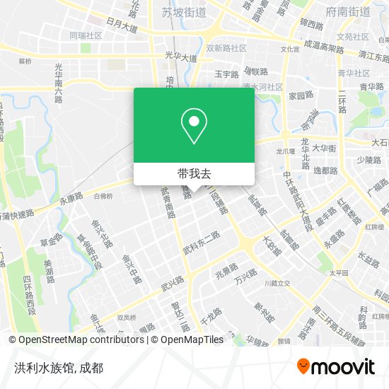 洪利水族馆地图