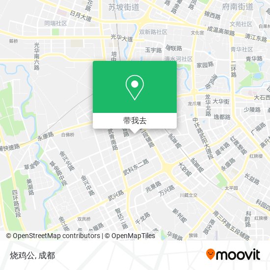 烧鸡公地图