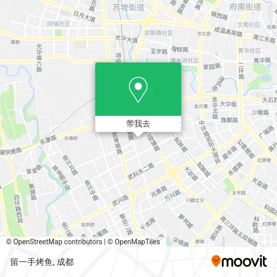 留一手烤鱼地图
