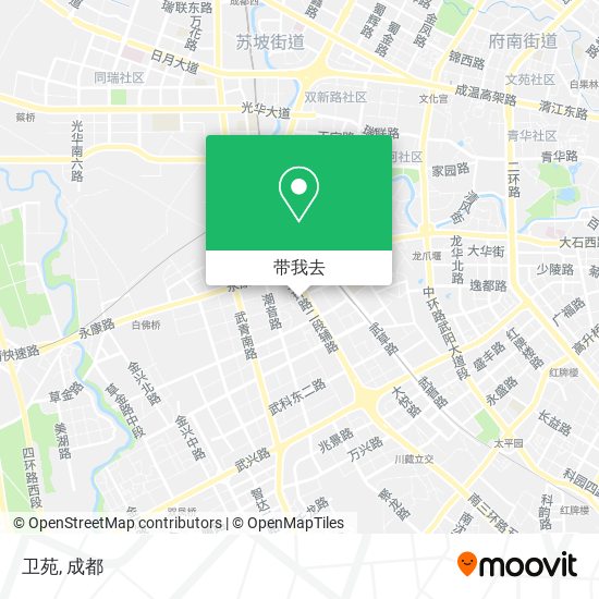 卫苑地图