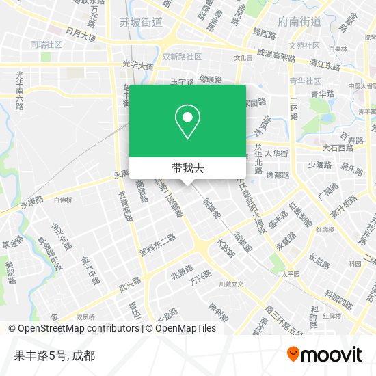 果丰路5号地图