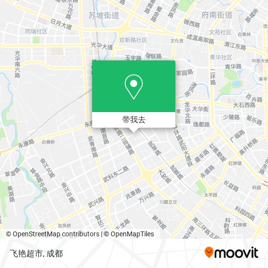 飞艳超市地图