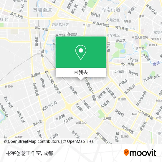 彬宇创意工作室地图