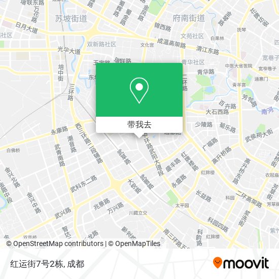 红运街7号2栋地图