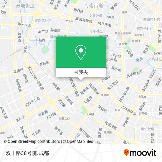 双丰路38号院地图