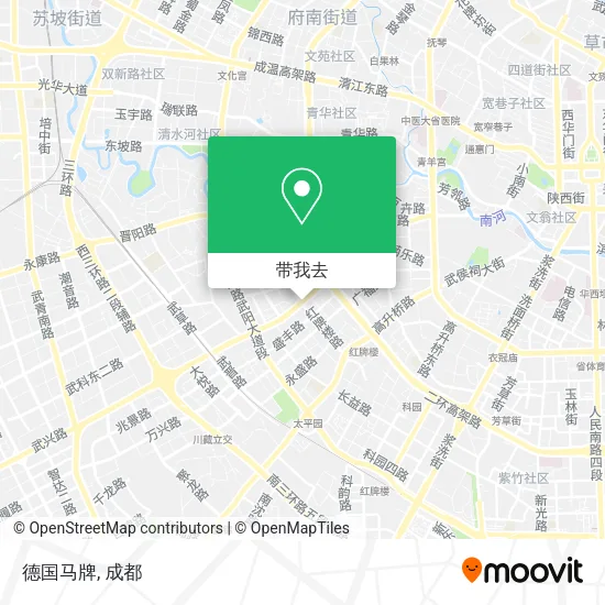 德国马牌地图