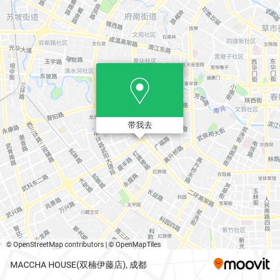 MACCHA HOUSE(双楠伊藤店)地图