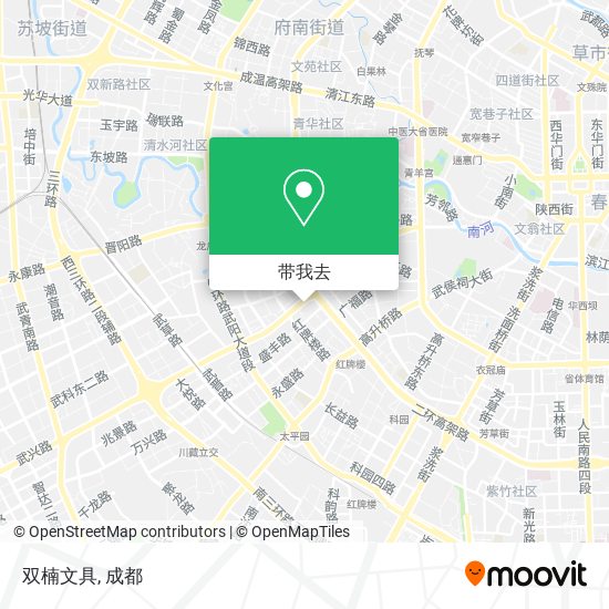 双楠文具地图