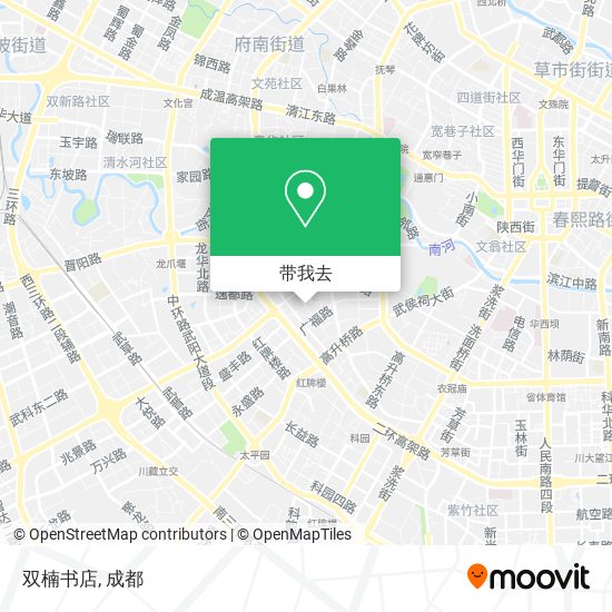 双楠书店地图