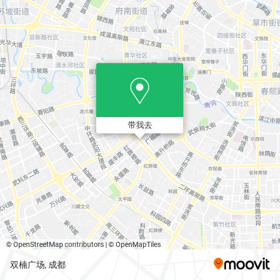 双楠广场地图