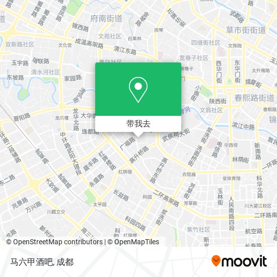 马六甲酒吧地图