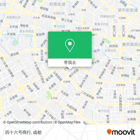四十六号商行地图