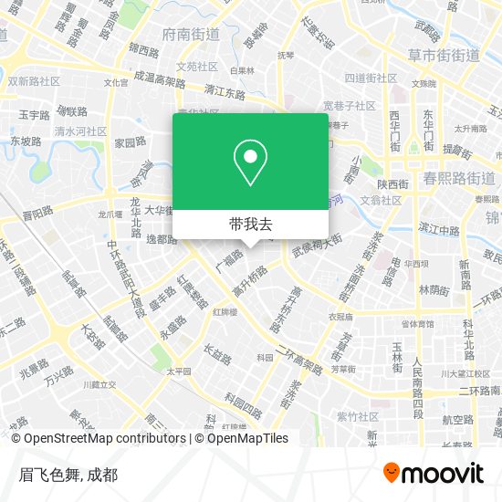 眉飞色舞地图
