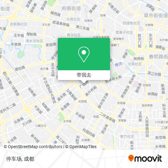 停车场地图