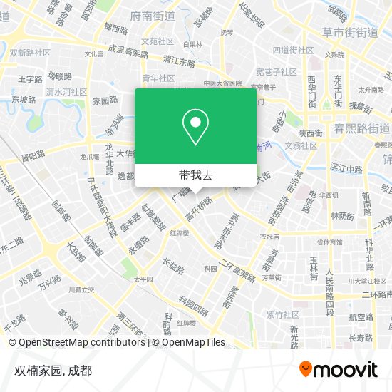 双楠家园地图