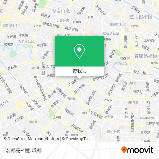 名都苑-4幢地图