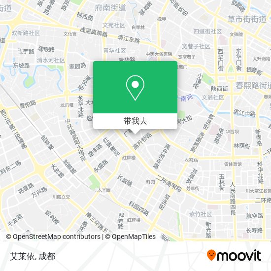 艾莱依地图