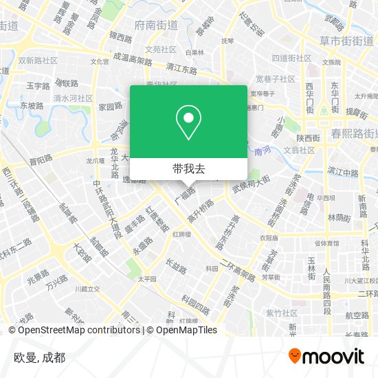 欧曼地图