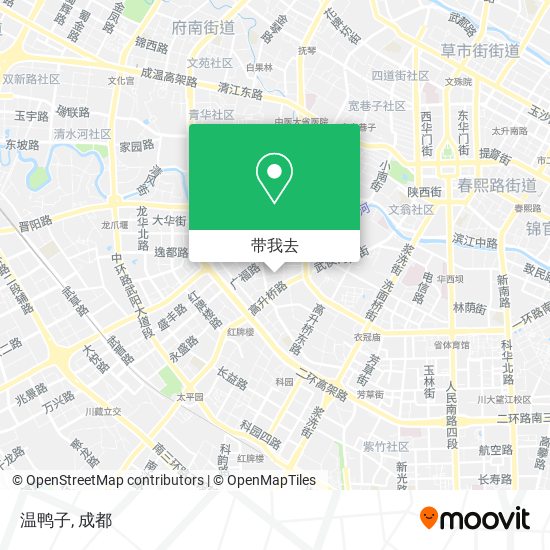 温鸭子地图