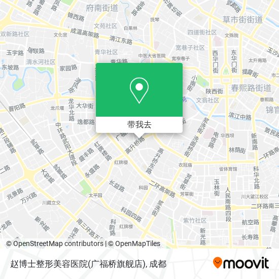 赵博士整形美容医院(广福桥旗舰店)地图