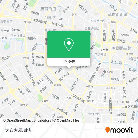 大众发屋地图