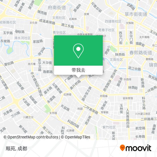 顺苑地图