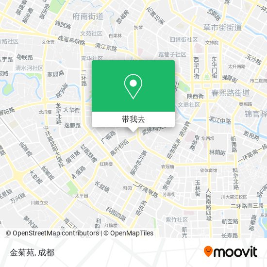 金菊苑地图