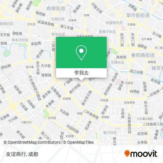 友谊商行地图