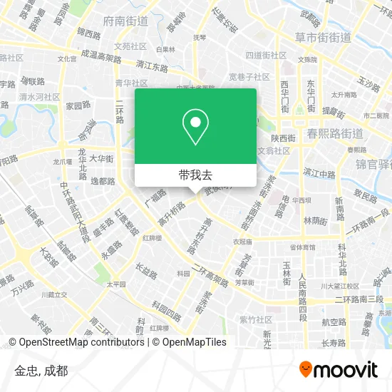 金忠地图