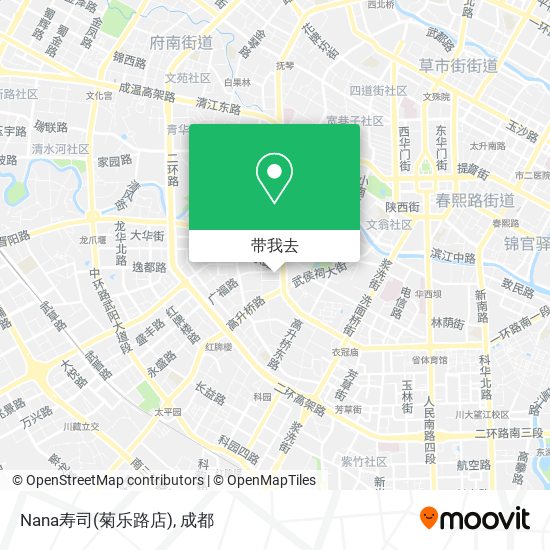 Nana寿司(菊乐路店)地图