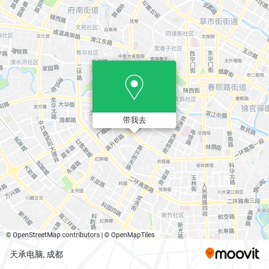 天承电脑地图