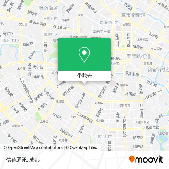 信德通讯地图
