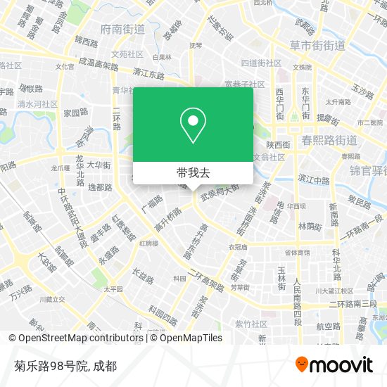 菊乐路98号院地图