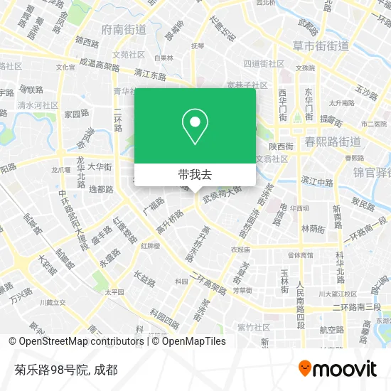 菊乐路98号院地图