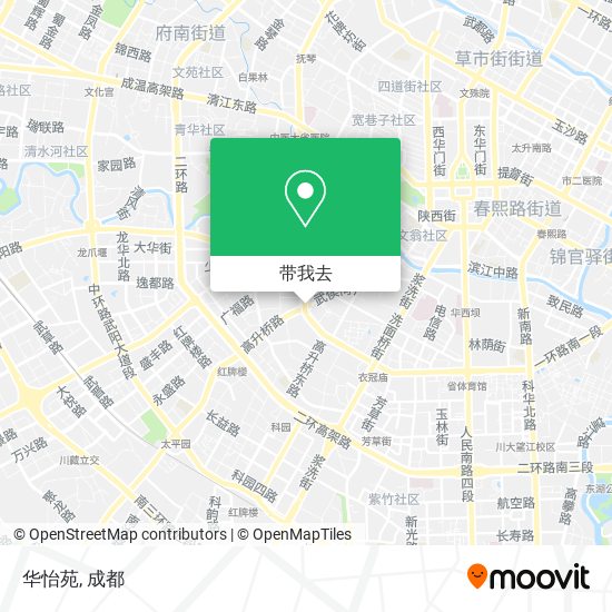 华怡苑地图