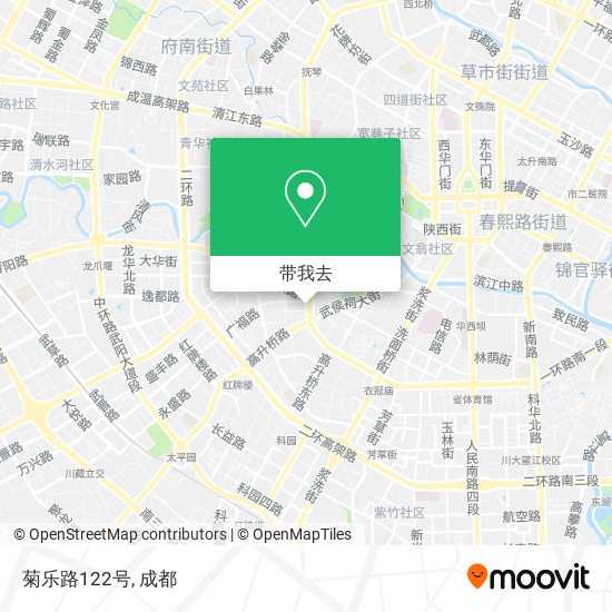 菊乐路122号地图