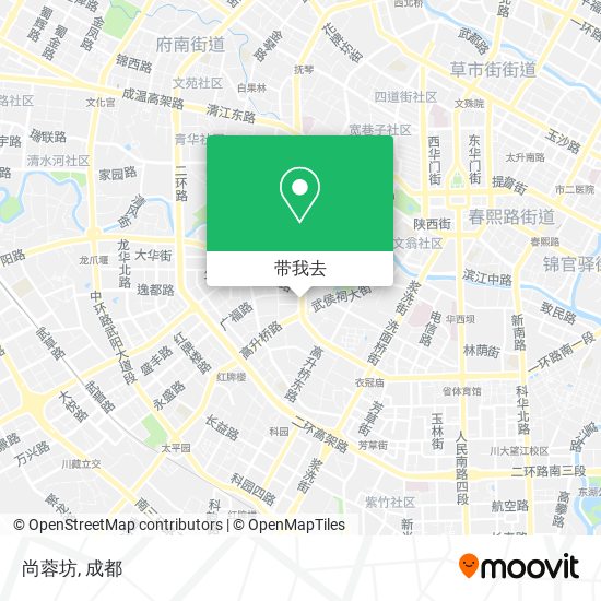 尚蓉坊地图