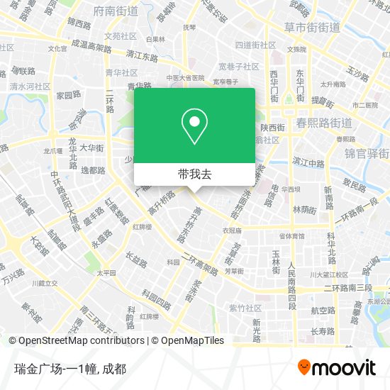 瑞金广场-一1幢地图
