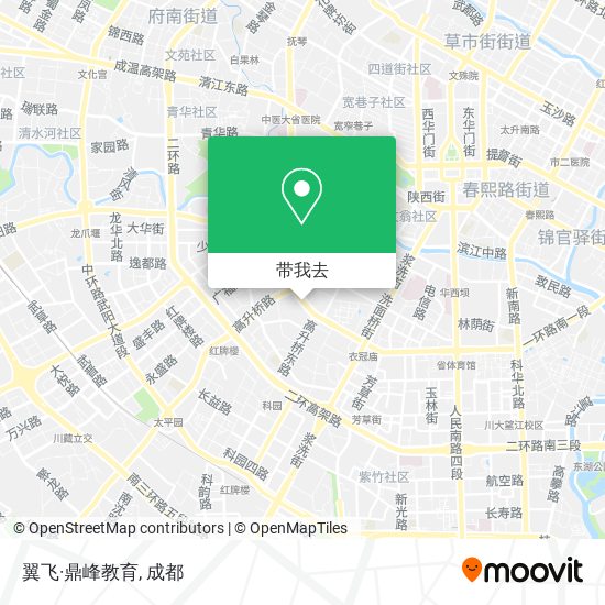 翼飞·鼎峰教育地图