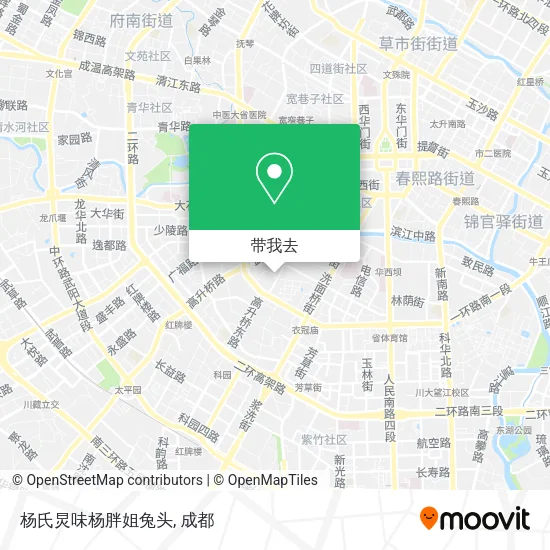 杨氏炅味杨胖姐兔头地图
