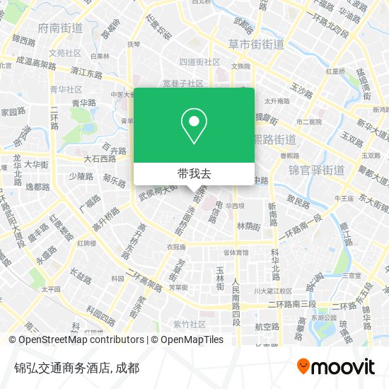 锦弘交通商务酒店地图