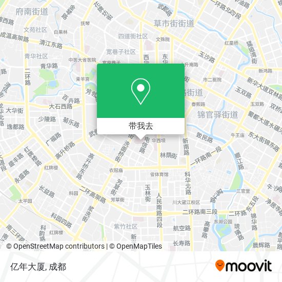 亿年大厦地图
