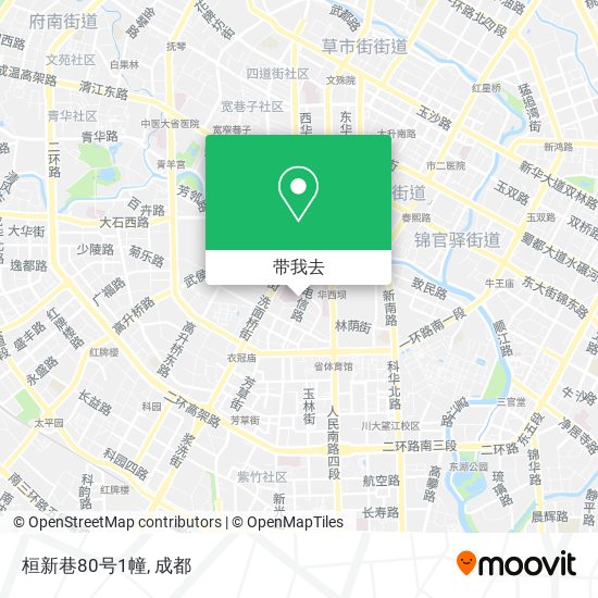 桓新巷80号1幢地图